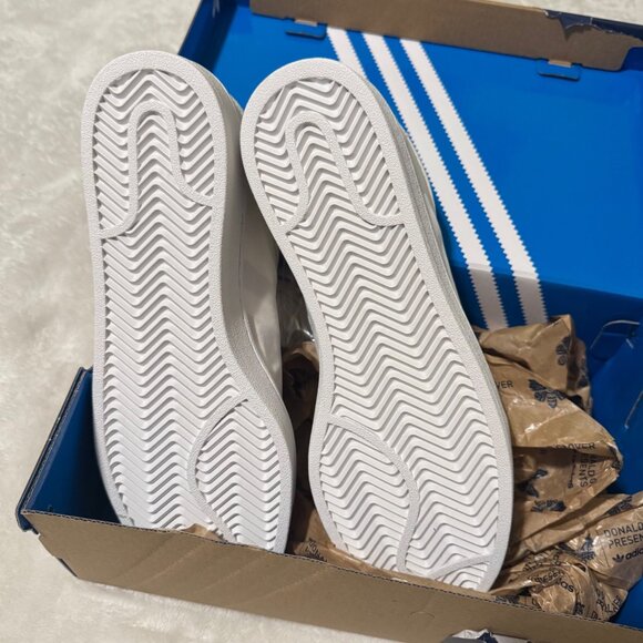 Adidas Americana Low DG Donald Glover Sneakers White & Off-White Men Sz 9 Canvas - Picture 7 of 11